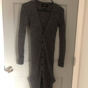 DONATED: F21 | Long Line Cardigan